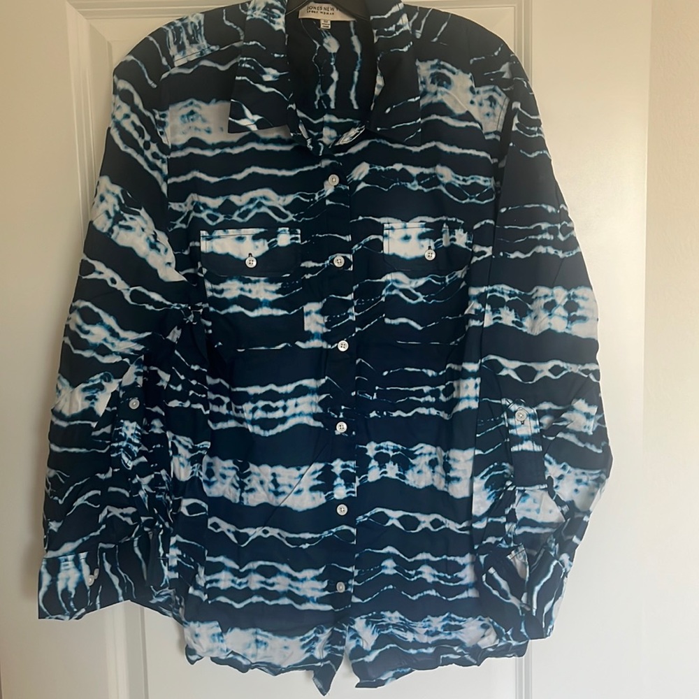 Button Down Shirt by Jones of New York